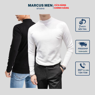 Áo giữ nhiệt lót nỉ nam cao cấp, dày dặn ấm áp Marcus Men
