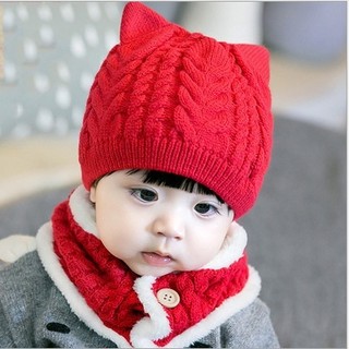 Mũ len nam nữ nhiều màu cho bé - mũ len beanie phong cách hàn quốc unisex sl
