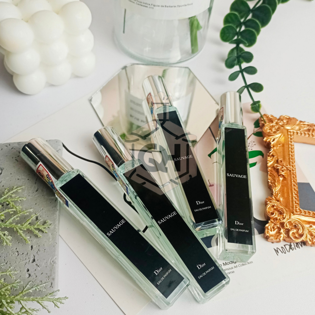 Nước hoa nam 𝐒𝐚𝐮.𝐯𝐚𝐠𝐞 EDP chiết 10ml thơm lâu nam tính Lịch Lãm và Sang Trọng