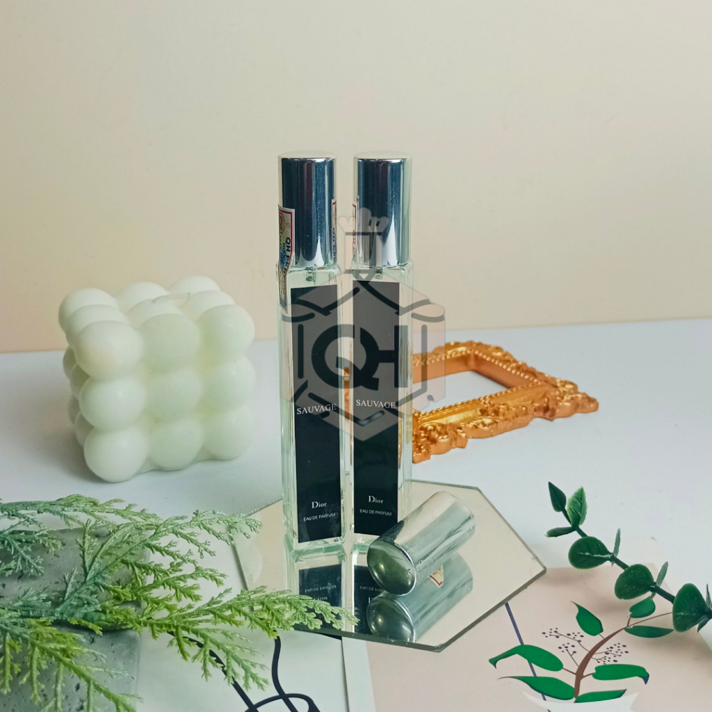 Nước hoa nam 𝐒𝐚𝐮.𝐯𝐚𝐠𝐞 EDP chiết 10ml thơm lâu nam tính Lịch Lãm và Sang Trọng