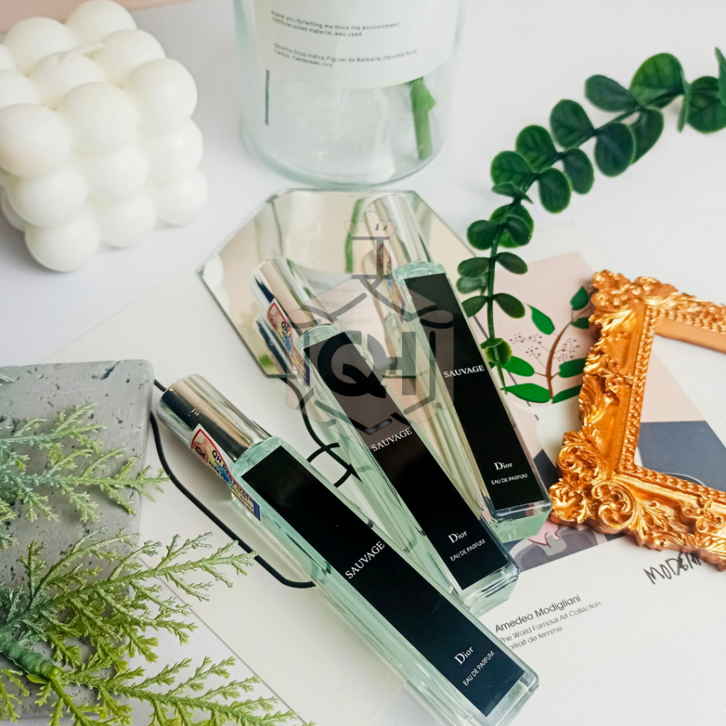 Nước hoa nam 𝐒𝐚𝐮.𝐯𝐚𝐠𝐞 EDP chiết 10ml thơm lâu nam tính Lịch Lãm và Sang Trọng