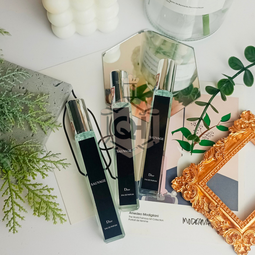 Nước hoa nam 𝐒𝐚𝐮.𝐯𝐚𝐠𝐞 EDP chiết 10ml thơm lâu nam tính Lịch Lãm và Sang Trọng