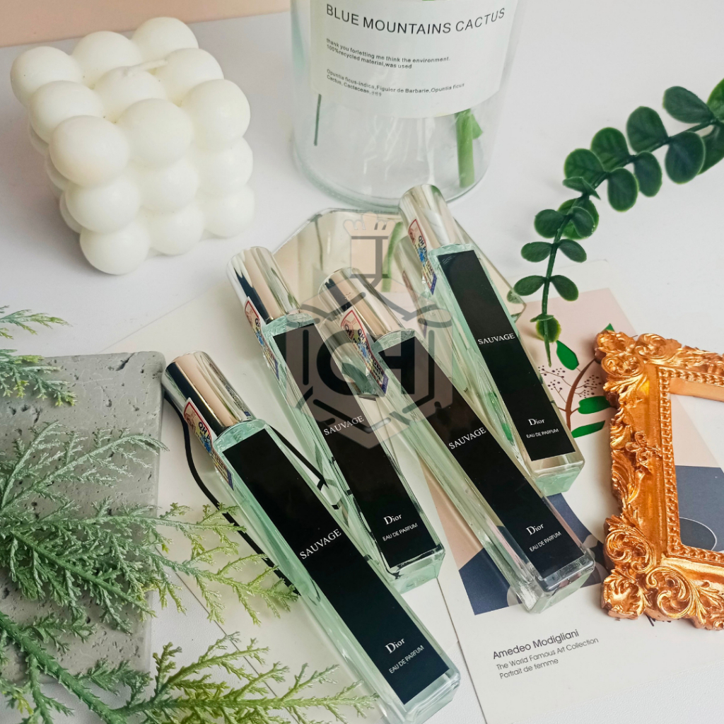 Nước hoa nam 𝐒𝐚𝐮.𝐯𝐚𝐠𝐞 EDP chiết 10ml thơm lâu nam tính Lịch Lãm và Sang Trọng