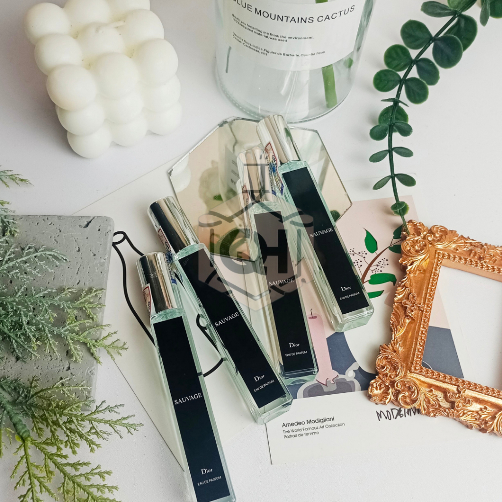 Nước hoa nam 𝐒𝐚𝐮.𝐯𝐚𝐠𝐞 EDP chiết 10ml thơm lâu nam tính Lịch Lãm và Sang Trọng