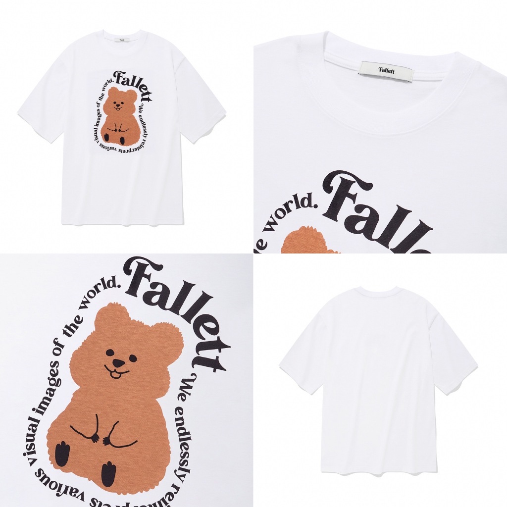 Áo thun FALLET Quokka Short Sleeve T-shirt