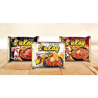 Acecook mì siukay vị hải sản , vị bò 127gr
