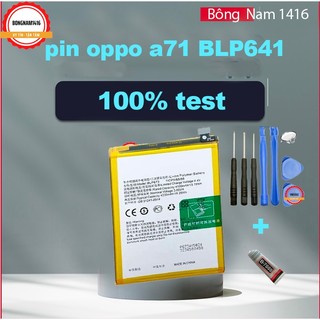 Pin oppo blp641 / a71 tặng bộ sửa và keo dán b7000.