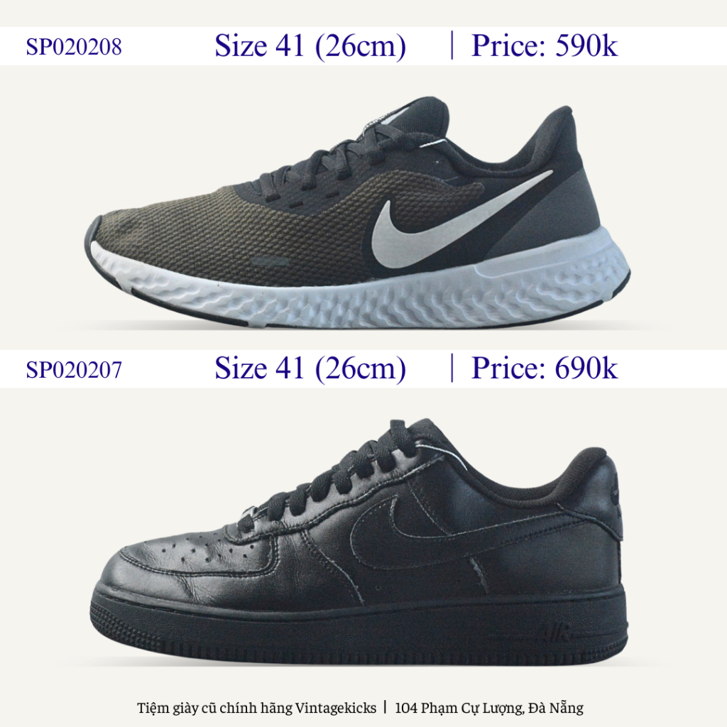 Giày 2hand thể thao Vintagekicks