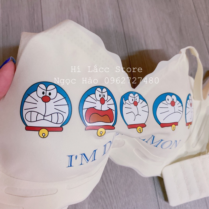 Áo lót doremon doraemon