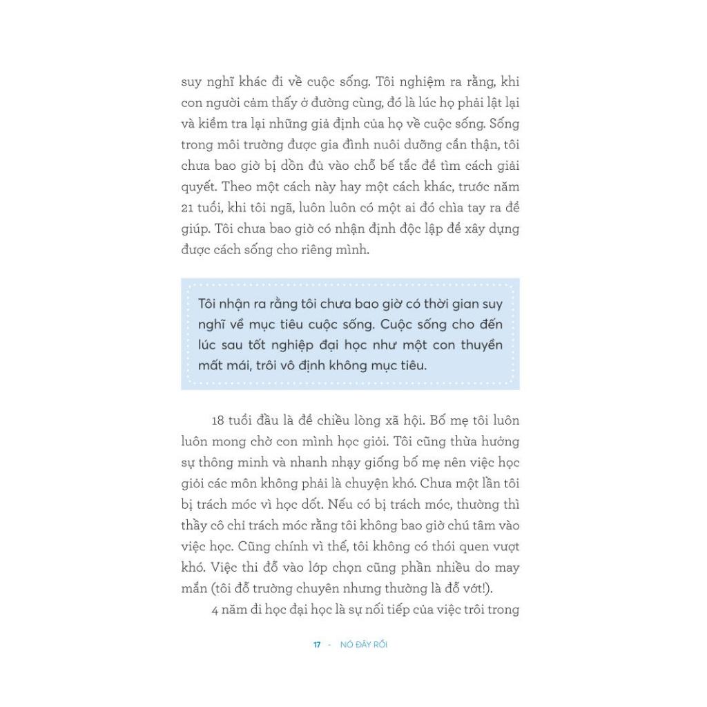 Sách - Nó đây rồi: Tư duy đơn giản để sống hạnh phúc