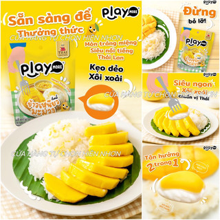 [Tổng hợp] Kẹo dẻo trái cây Playmore các mẫu