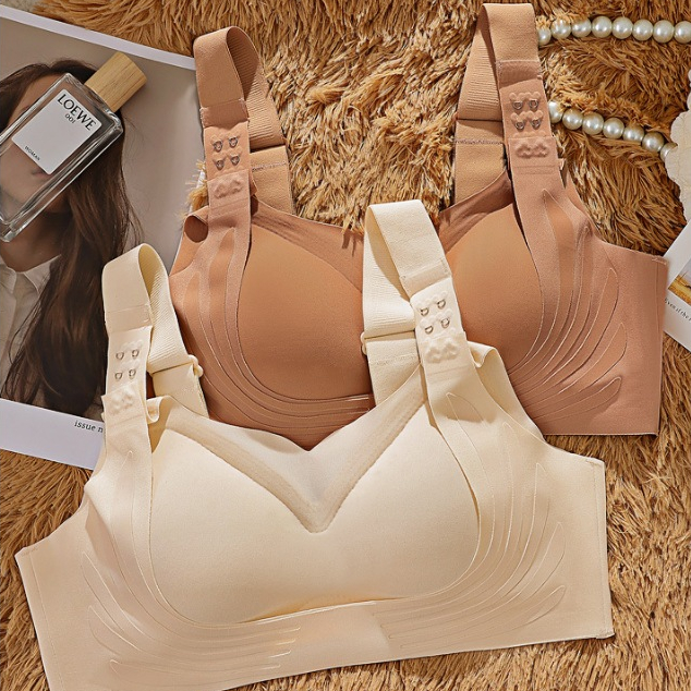 Áo lót định hình ngực Air - Comfort chống chảy xệ, áo ngực mặc áo dài không gọng không đường may JOLY LADY