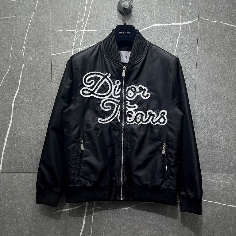 Áo Khoác Di.o logo thêu 2 lớp chuẩn siêu cấp new 2023.