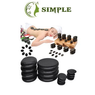 Đá massage body, đá nóng 6x8, 8x8 massage mặt dưỡng sinh đả thông kinh lạc