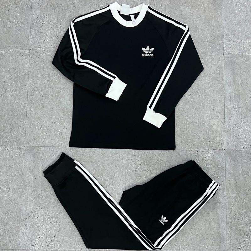 Bộ thể thao thu đông adidas