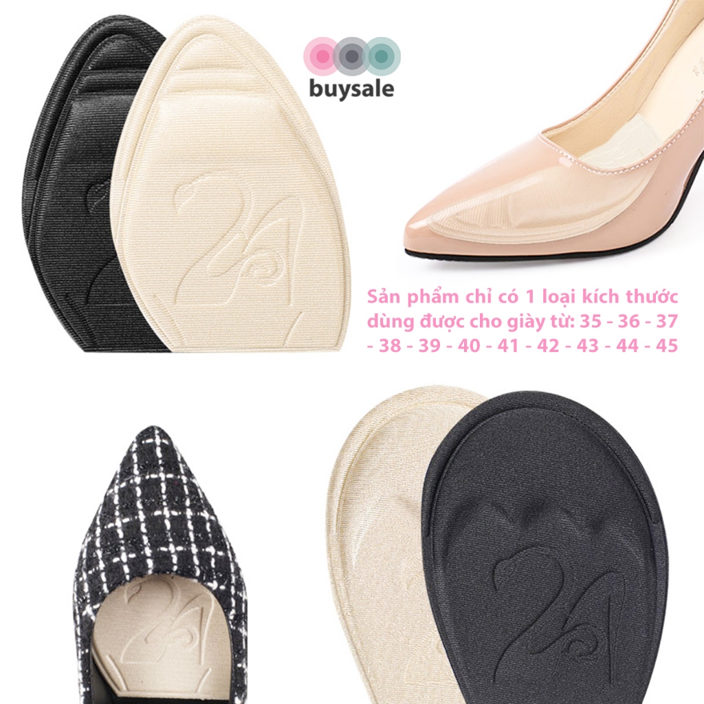 Lót giày 4D bảo vệ lòng bàn bàn chân và chống trượt về phía trước - buysale - BSPK181