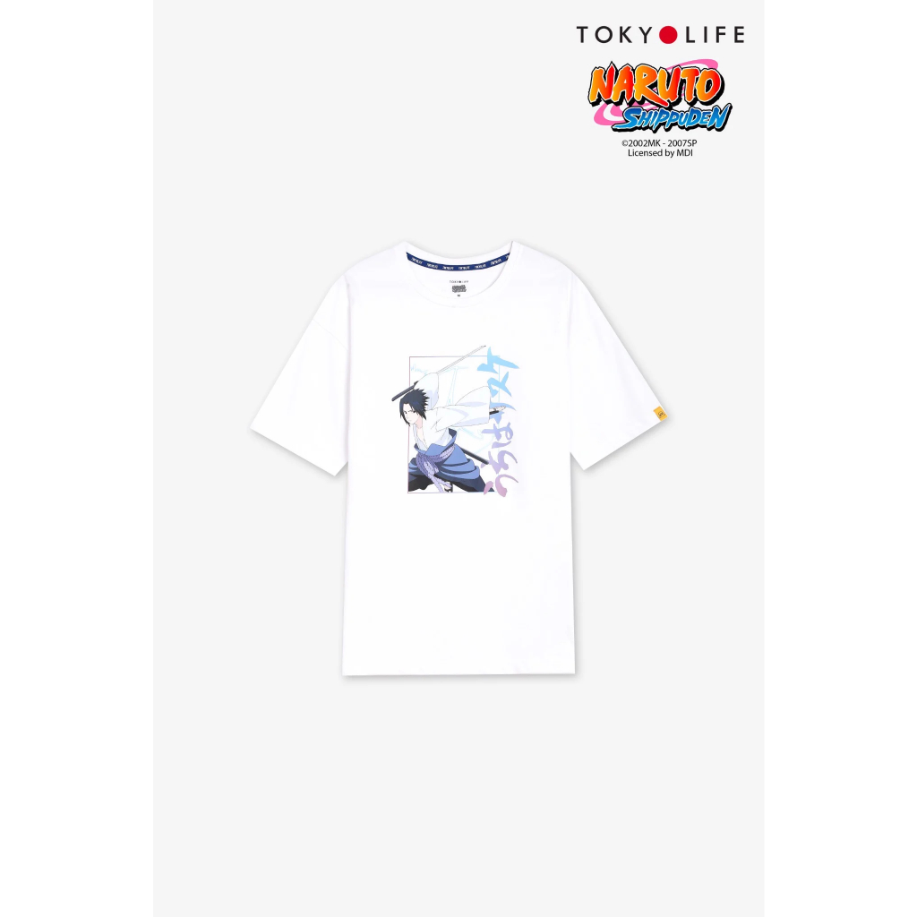 Áo T-Shirt UNISEX Naruto Aerocool TOKYOLIFE C8TSH005M