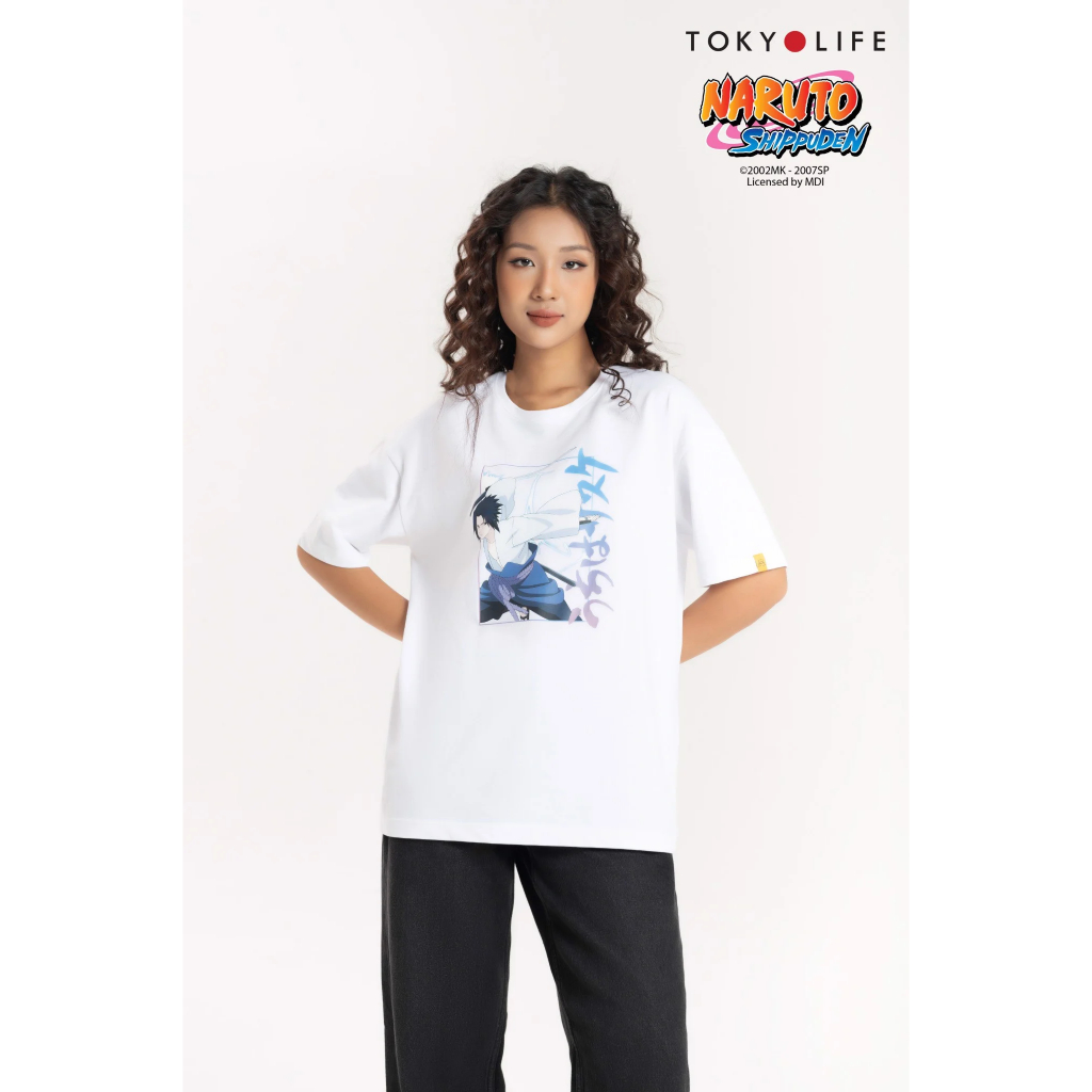 Áo T-Shirt UNISEX Naruto Aerocool TOKYOLIFE C8TSH005M