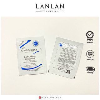 Kem Dưỡng Ẩm, Sáng Bóng, Siêu Phục Hồi Da Embryolisse Lait Creme Concentre
