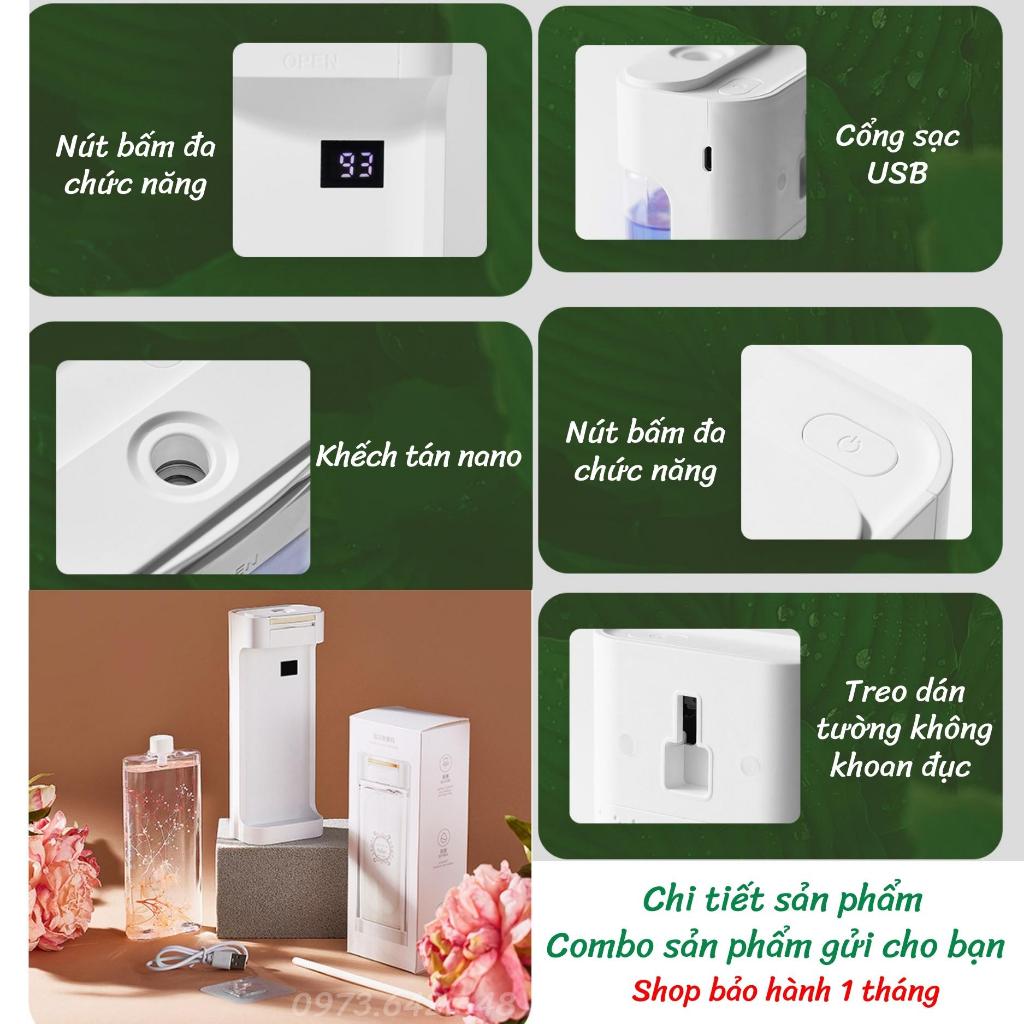Máy khuếch tán nước hoa thông minh treo tường để bàn khách sạn Máy tạo hương thơm tự động hẹn giờ_BC08