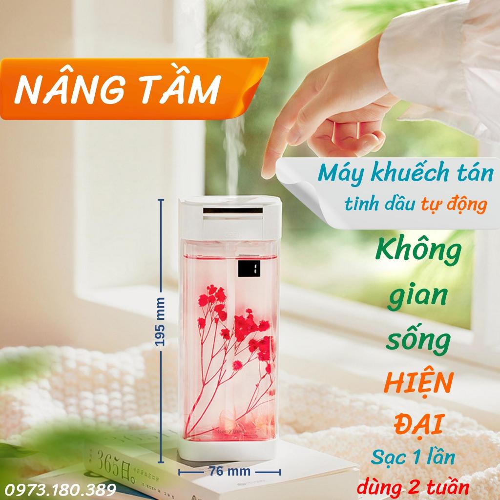 Máy khuếch tán nước hoa thông minh treo tường để bàn khách sạn Máy tạo hương thơm tự động hẹn giờ_BC08