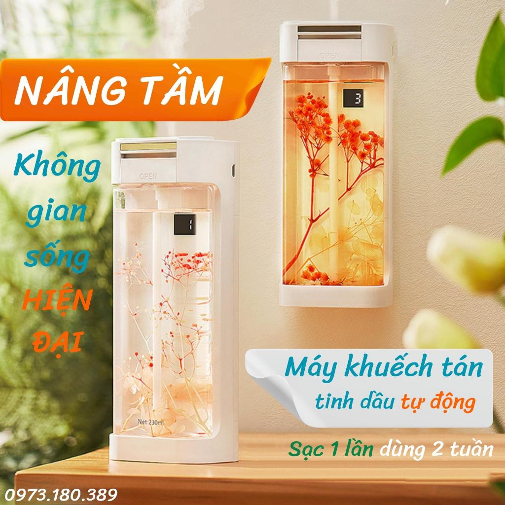 Máy khuếch tán nước hoa thông minh treo tường để bàn khách sạn Máy tạo hương thơm tự động hẹn giờ_BC08