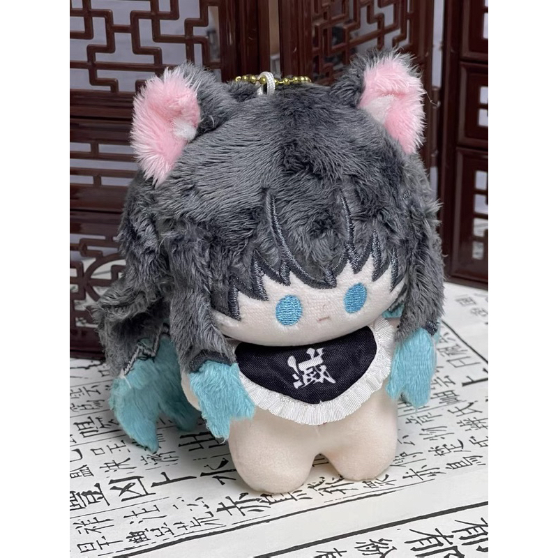 Doll gấu bông plushie có móc khoá 10cm Tokito Muichiro Kimetsu No Yaiba