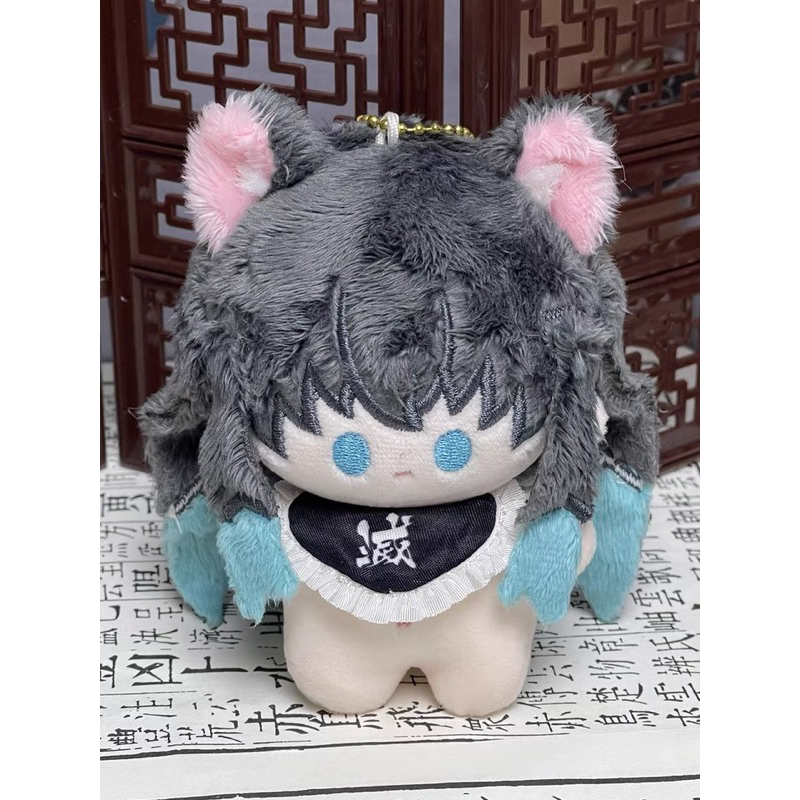 Doll gấu bông plushie có móc khoá 10cm Tokito Muichiro Kimetsu No Yaiba