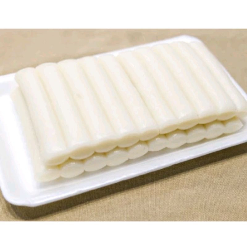 Bánh gạo tokbokki thanh dài 500g