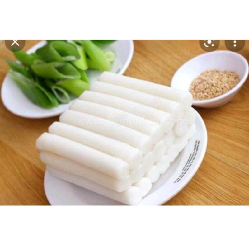 Bánh gạo tokbokki thanh dài 500g