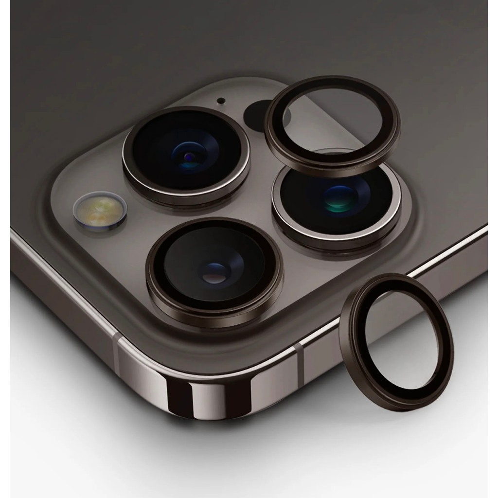 Kính Cường Lực Camera Lens UNIQ Optix Aluminium Cho iPhone 15 Pro Max / 15 Pro