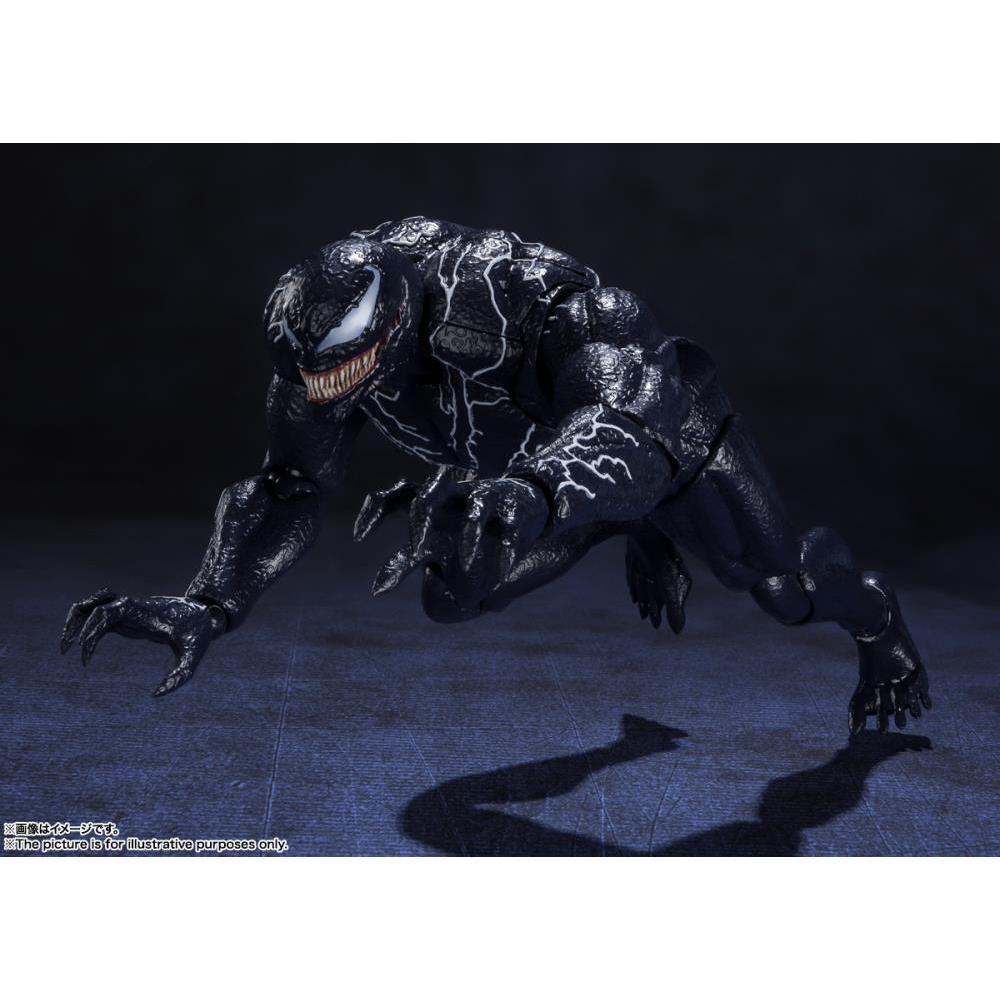 MÔ HÌNH NHÂN VẬT SHF VENOM LET THERE BE CARNAGE 2ND