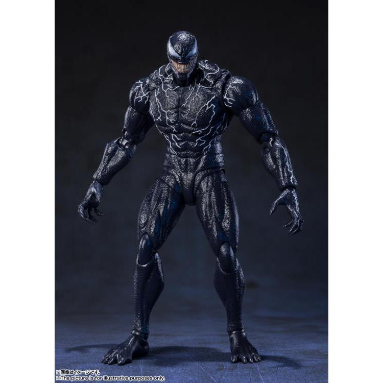 MÔ HÌNH NHÂN VẬT SHF VENOM LET THERE BE CARNAGE 2ND