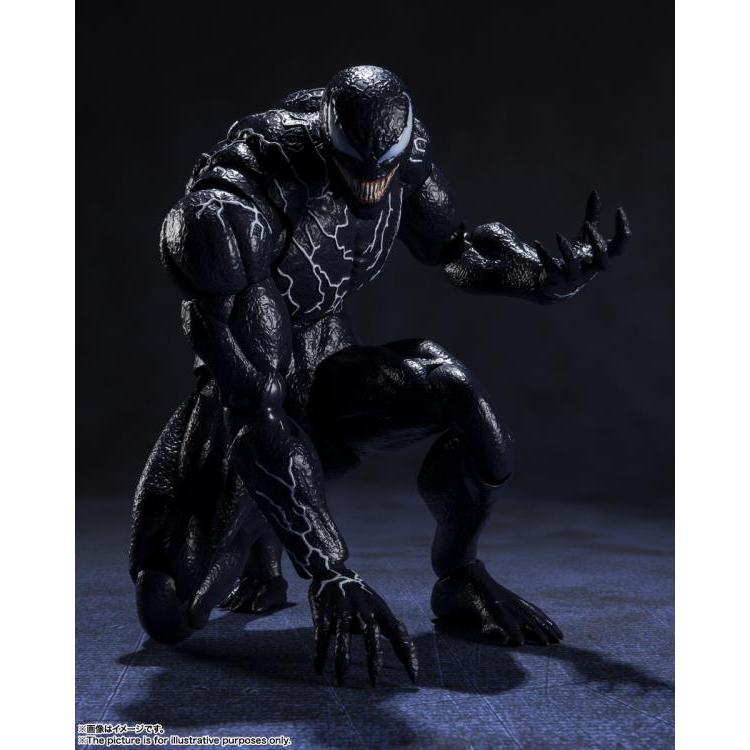 MÔ HÌNH NHÂN VẬT SHF VENOM LET THERE BE CARNAGE 2ND