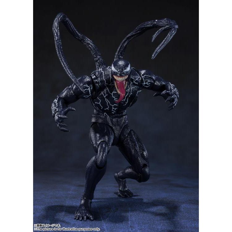 MÔ HÌNH NHÂN VẬT SHF VENOM LET THERE BE CARNAGE 2ND