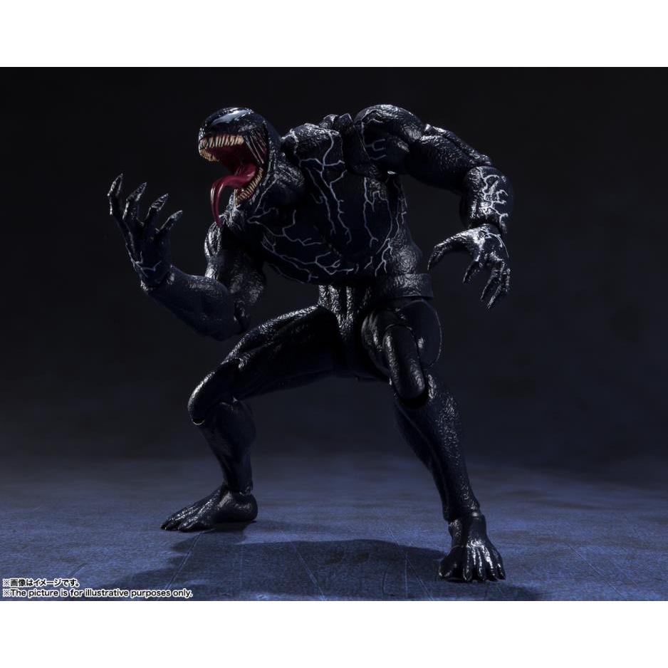 MÔ HÌNH NHÂN VẬT SHF VENOM LET THERE BE CARNAGE 2ND