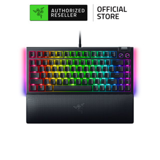 Bàn Phím Gaming Razer BlackWidow V4 75% | Cáp Type-C Tháo Rời | Razer Orange Switch | Switch Gen-3 | Hotswap | Led RGB