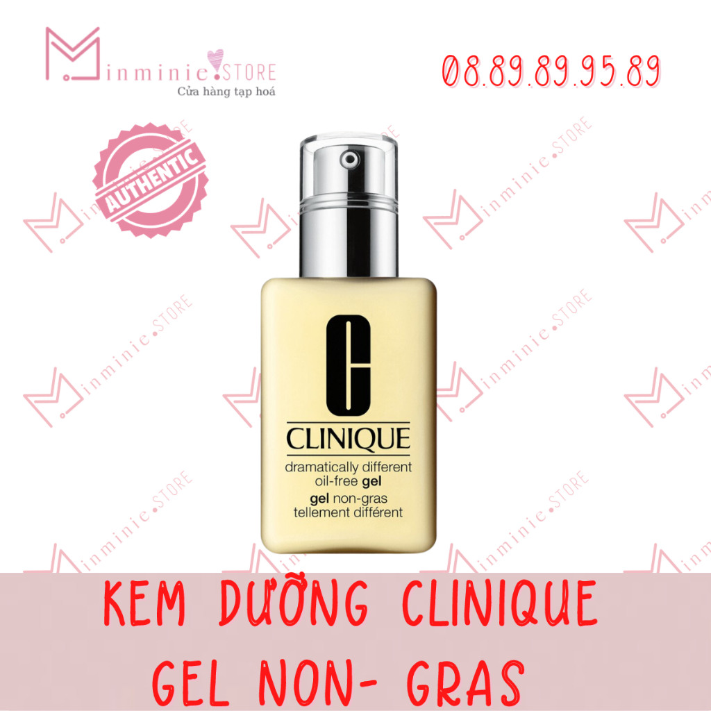 Kem dưỡng Clinique Gel non- gras