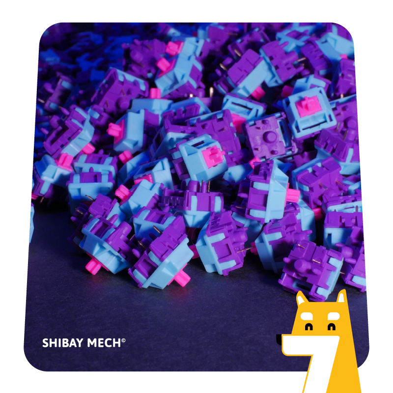 Melody Switch - Công tắc bàn phím cơ