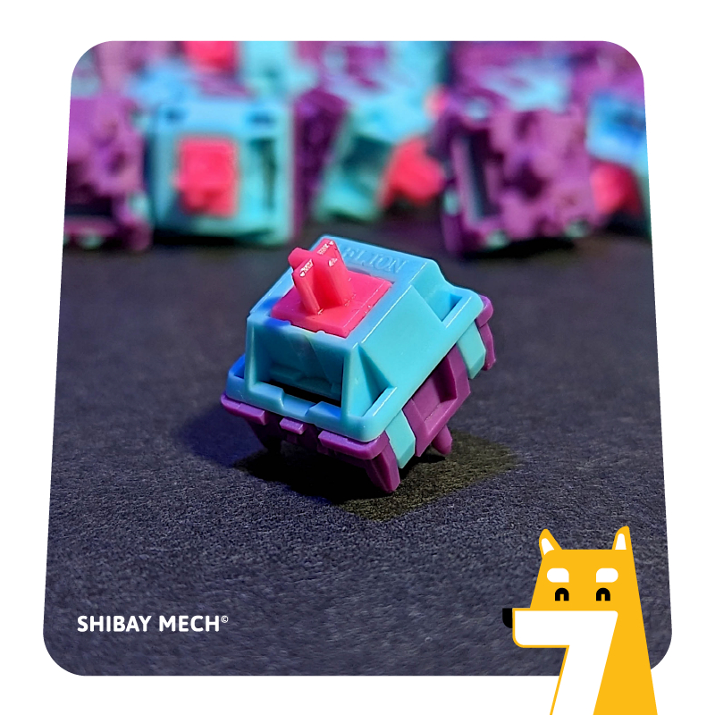 Melody Switch - Công tắc bàn phím cơ