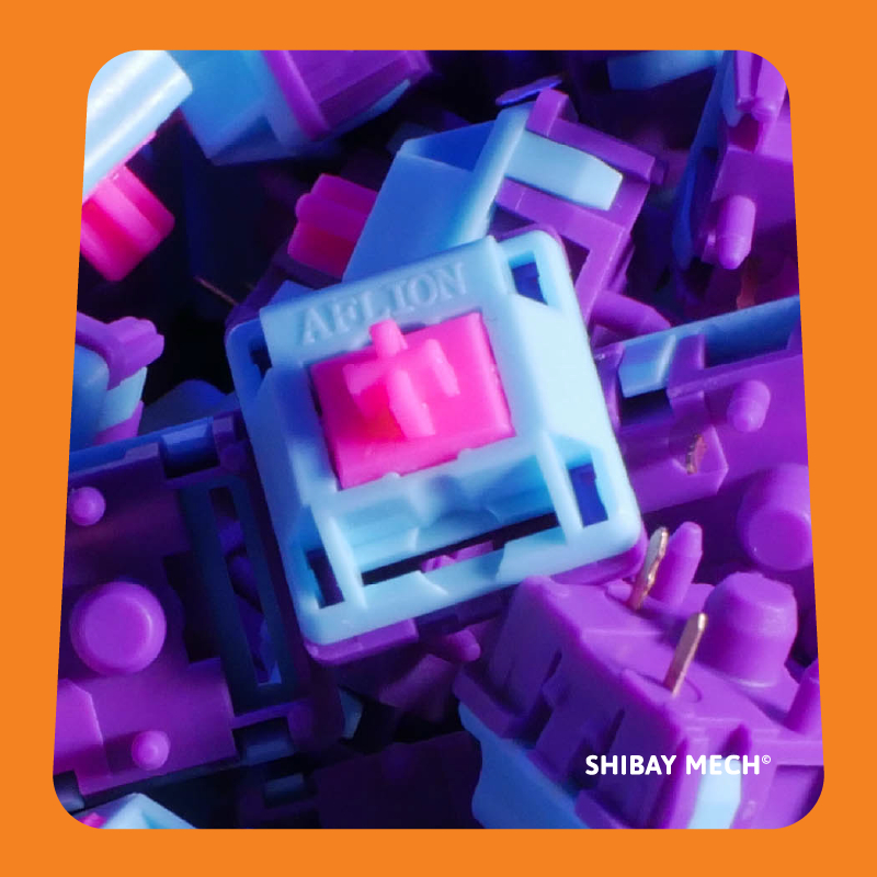 Công Tắc Bàn Phím Cơ JWK SOTC V2 Switch By Createkeebs Polabe Store