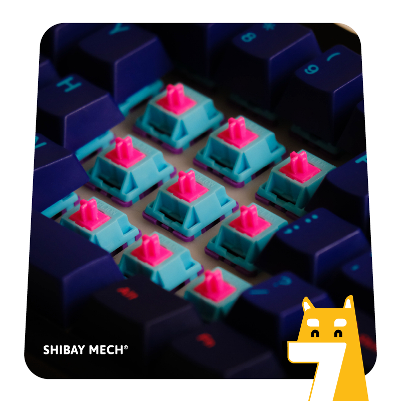 Melody Switch - Công tắc bàn phím cơ