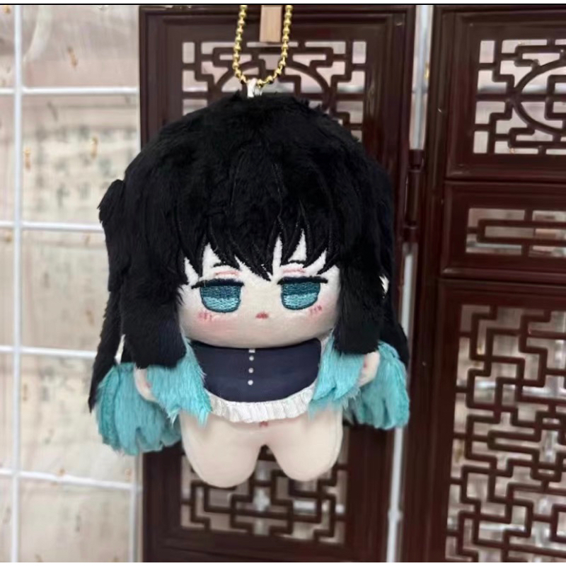 Doll gấu bông plushie có móc khoá 10cm Tokito Muichiro Kimetsu No Yaiba