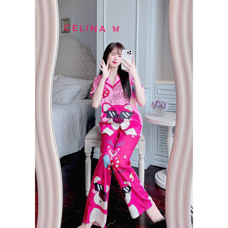 Bộ lụa xước thiết kế