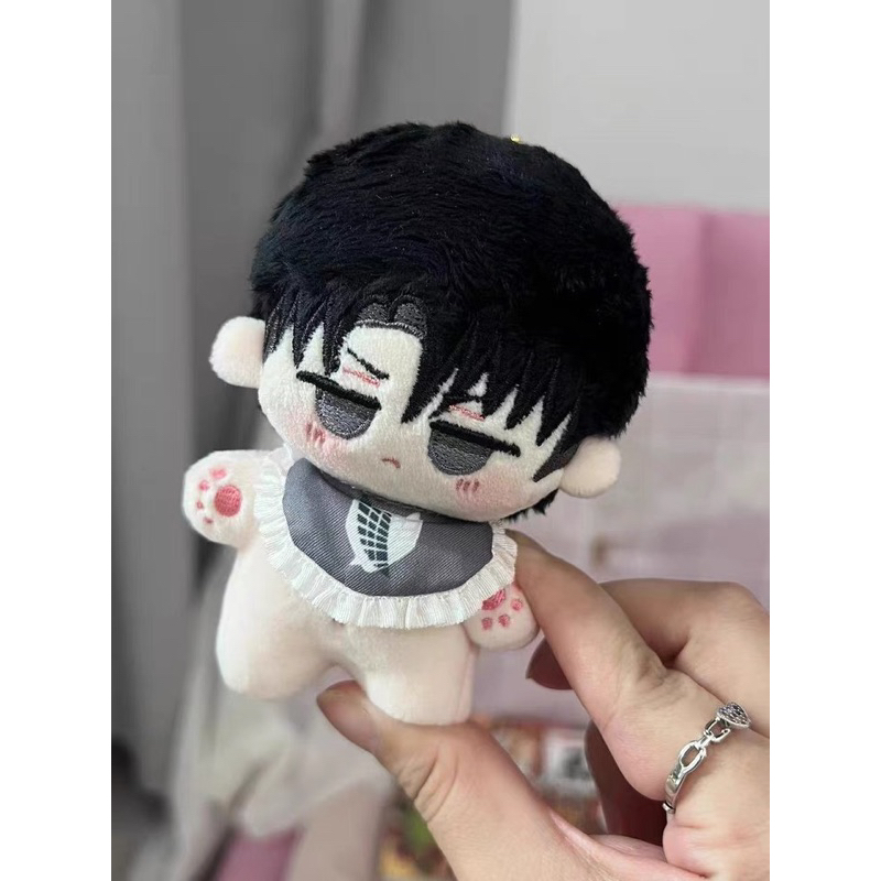 Doll gấu bông plushie 10cm có móc khoá Levi Ackerman Attack on Titan