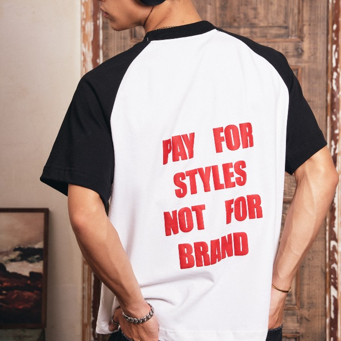 Áo raglan THIS IS ÁO THUN - 100% cotton 300gsm  - chính hãng THBBRAND