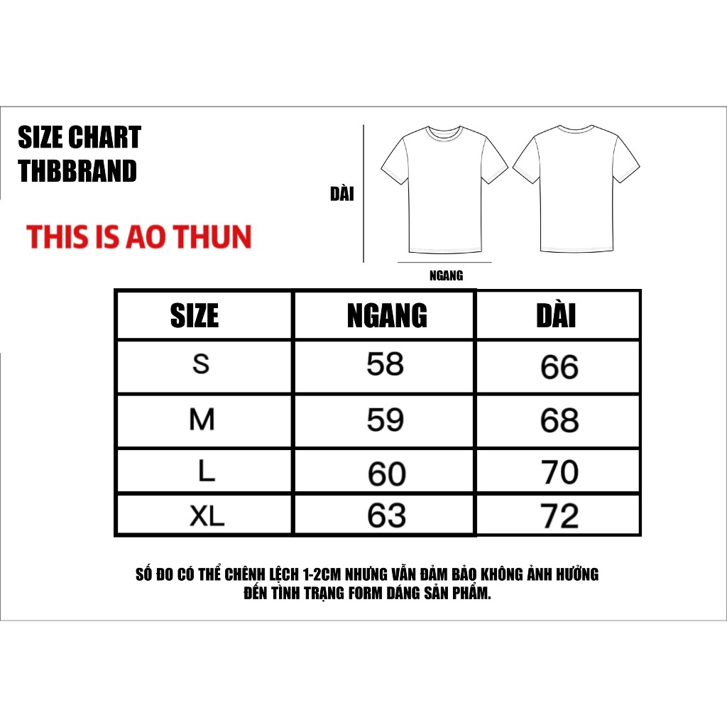 Áo raglan THIS IS ÁO THUN - 100% cotton 300gsm  - chính hãng THBBRAND