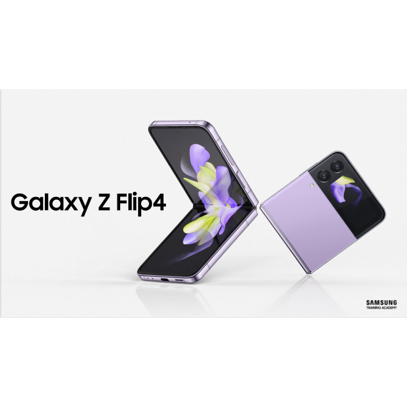 Điện thoại Samsung Galaxy Z Flip 4 - Hàng chính hãng