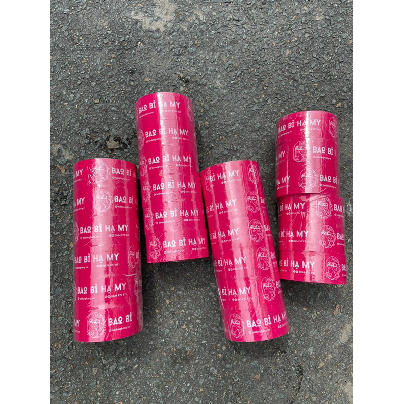 Băng Keo Dán Thùng Full Bảng Màu Phong Thuỷ