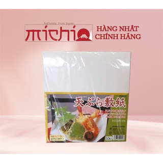Set 50 tờ giấy thấm dầu mỡ chiên rán Nhật Bản